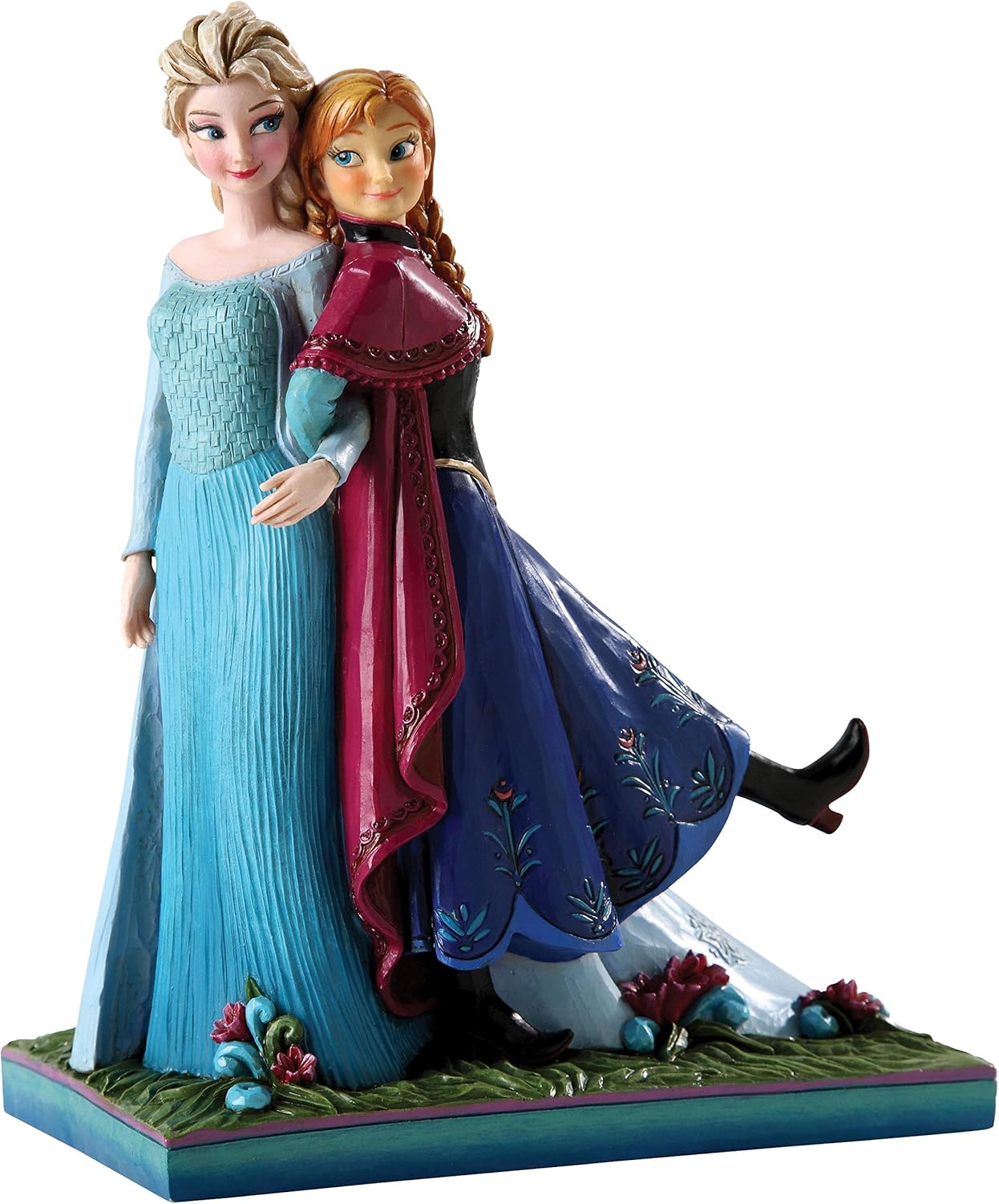 Enesco Jim Shore Disney Traditions Frozen Anna & Elsa 7.5" Collection Figure