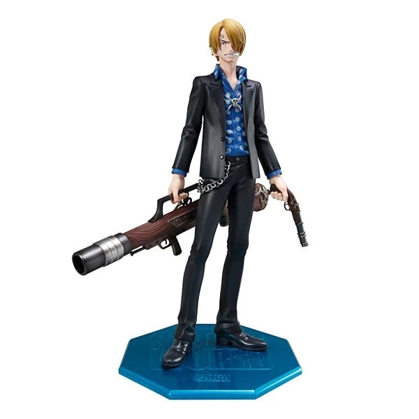 Megahouse 1/8 One Piece POP Sanji Strong World ver Pvc Megahouse 1/8 One Piece POP Sanji Strong World ver Pvc