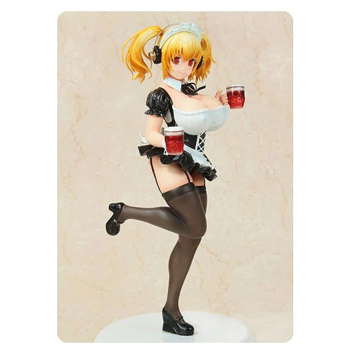 A+ 1/6 Nitro Super Sonico Super Pochaco Beer Girl Black ver Pvc Figure