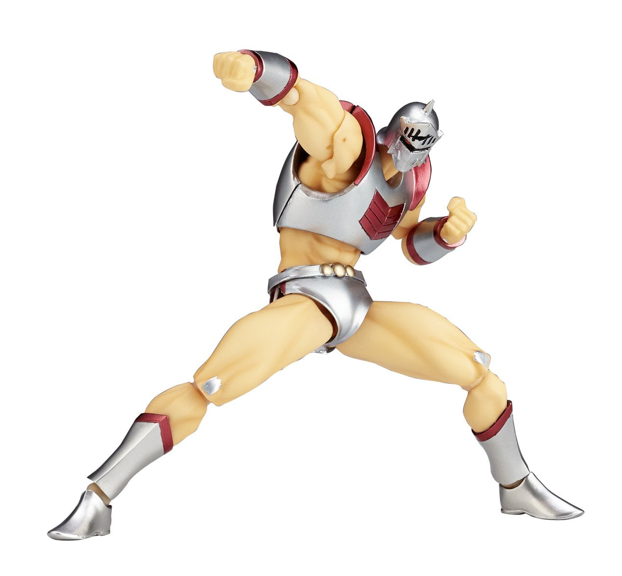Kaiyodo Revoltech Micro Yamaguchi Revol Mini RM 009 Kinnikuman Robin Mask Action Figure