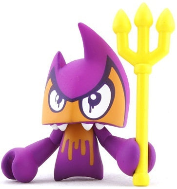 Kidrobot Mist Debilz Collectible Art Series Alain 2" Vinyl Figure