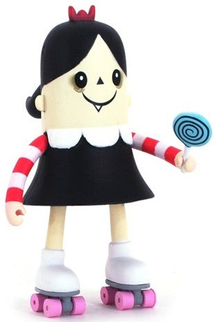 Kidrobot Ryan Bubnis Heroes and Heartbreakers Angie ver 3" Vinyl Figure