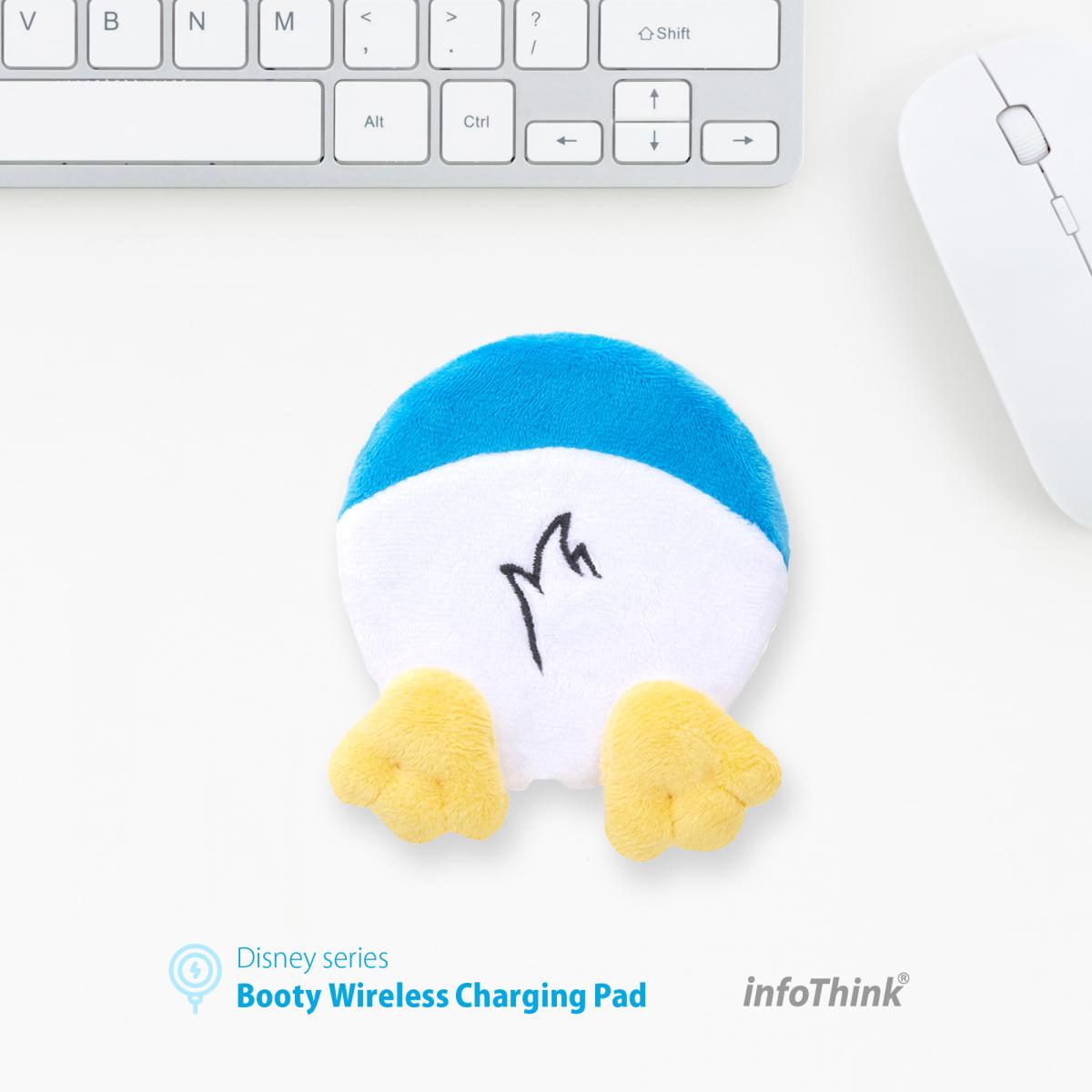InfoThink Disney iWCQ-200 Booty Wireless Charger Charging Pad Donald Duck ver