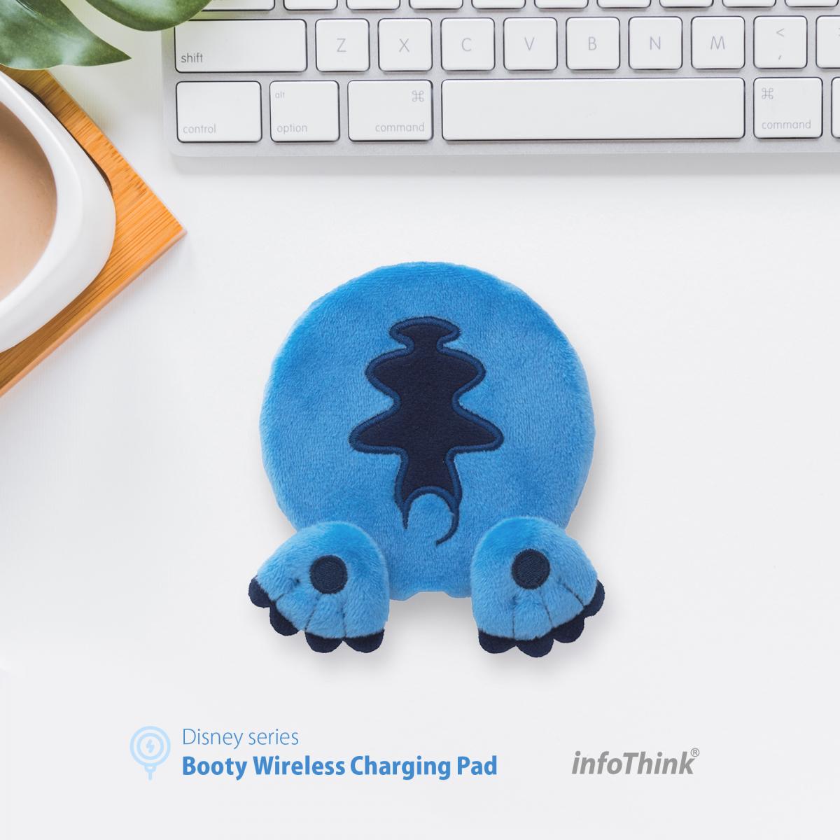 InfoThink Disney iWCQ-200 Booty Wireless Charger Charging Pad Stitch ver