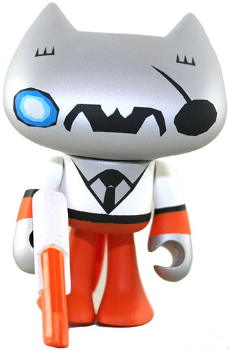 VanBeater Unacat Crappy Cat Series 1 Beater Crap ver 3" Vinyl Figure