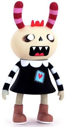 Kidrobot Ryan Bubnis Heroes and Heartbreakers Beathrice ver 3" Vinyl Figure