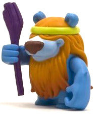 Cardboard Spaceship Scribe Donald Ross The Resound Field Guide Bravado Leon Blue ver 3" Vinyl Figure