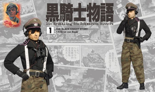 Dragon 12" 1/6 73129 Die Erzahlung des Schwarzen Ritters The Black Knight Story 1 Ernst von Bauer Action Figure