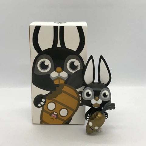Coarsetoys Mark Landwehr x Sven Waschk Nibble & Root Bangkok Golden ver 7" Vinyl Figure