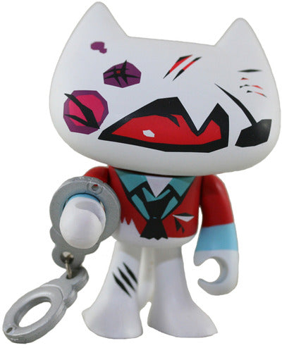 VanBeater Unacat Crappy Cat Series 1 Crashed ver 3" Vinyl Figure