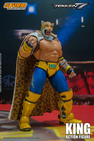 Storm Toys 1/12 Collectibles Tekken 7 King Action Figure