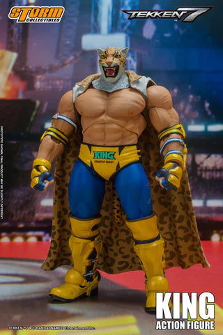 Storm Toys 1/12 Collectibles Tekken 7 King Action Figure