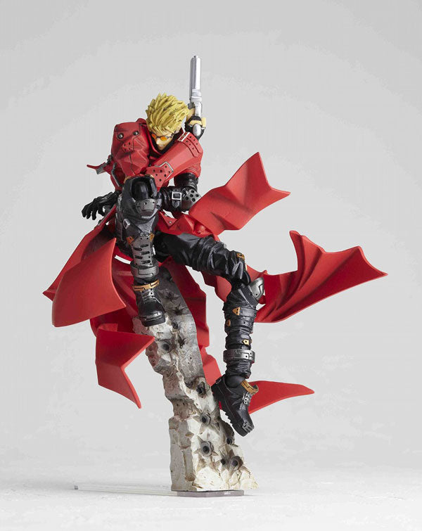 Kaiyodo Revoltech Yamaguchi 091 Vash the Stampede Action Figure