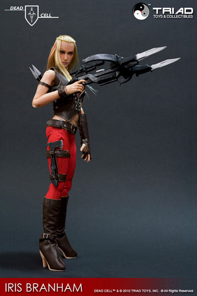 Triad Toys 1/6 12" Dead Cell Iris Branham Action Figure