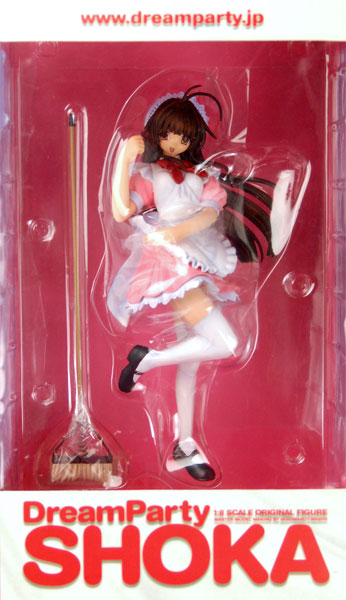 Wave 1/8 DreamParty Memorial Figure Vol 1 Shoka Mail Order Limited Edition Brown Hair ver Pvc Figure