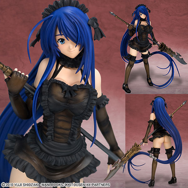 Griffon 1/7 Ikki Tousen Dragon Destiny Xtreme Xecutor Kanu Unchou Maid ver PVC Figure