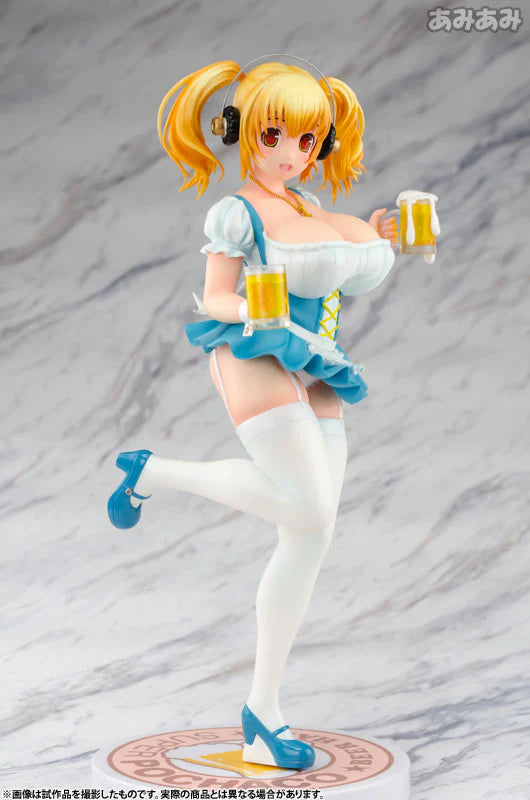 A+ 1/6 Nitro Super Sonico Super Pochaco Beer Girl ver Pvc Figure