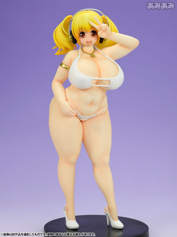 Daiki Kougyou 1/5.5 Nitro Super Sonico Super Pochaco Photo Session ver Pvc Figure