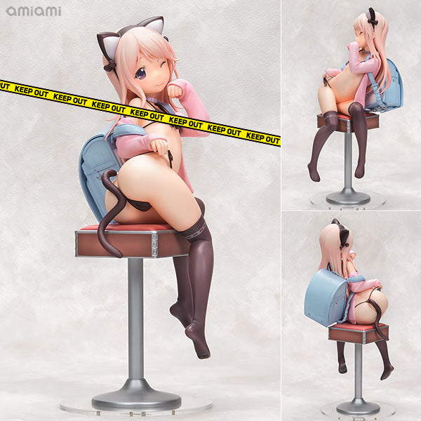 Orchid Seed 1/6 Henreader Hatsukoi Ribbon Yuu PVC Figure