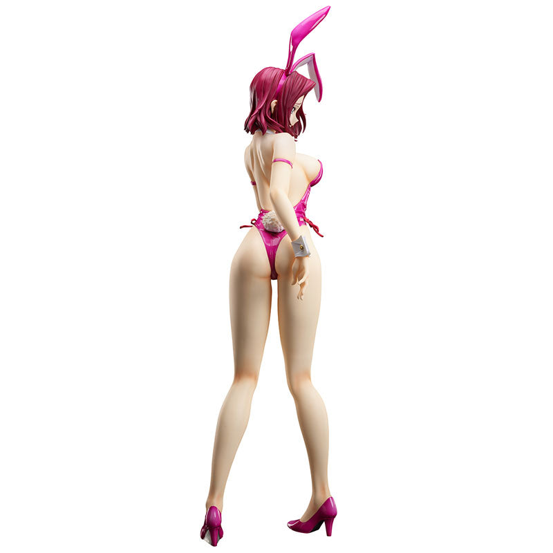 Freeing 1/4 B-Style Code Geass Lelouch of the Rebellion Kallen Kozuki Bunny Bare Leg ver PVC Figure