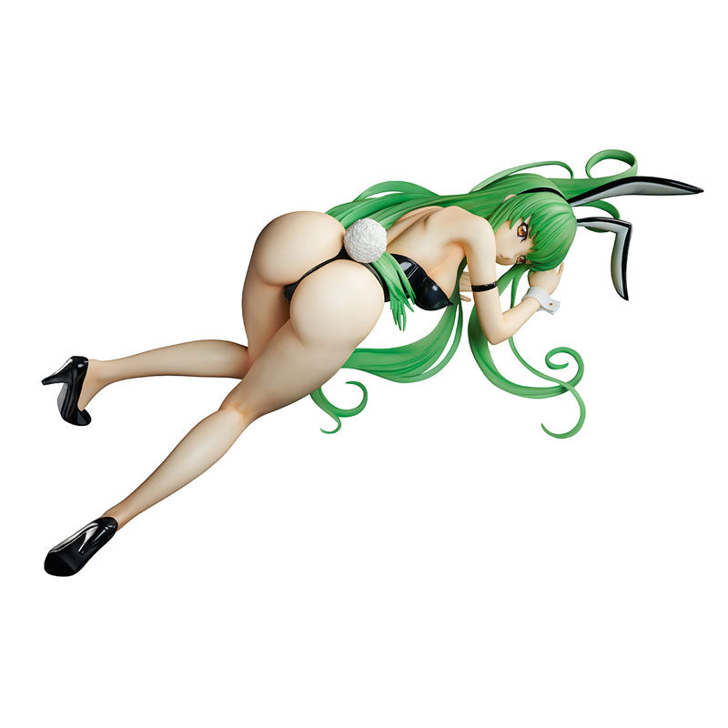 Freeing 1/4 B-Style Code Geass Lelouch of the Rebellion C.C. Bunny Bare Leg ver PVC Figure