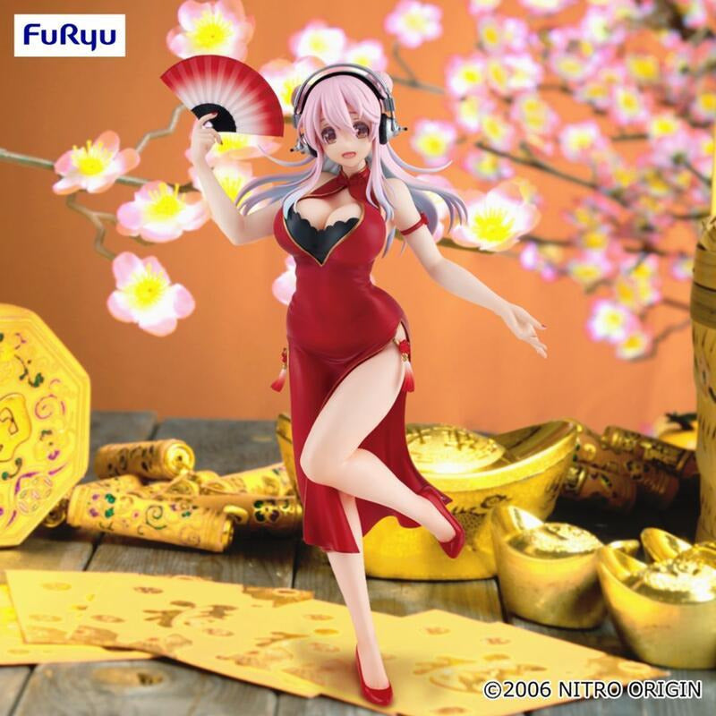 Furyu Trio-Try-iT Nitro Super Sonico Chinese Dress ver PVC Figure