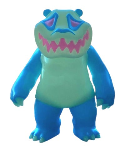 Hariken Mad Panda Toxic Ooze Glow GID Blue ver 7" Vinyl Figure