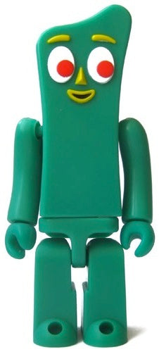 Medicom Toy Kubrick 100% Gumby Series 1 Gumby Figure