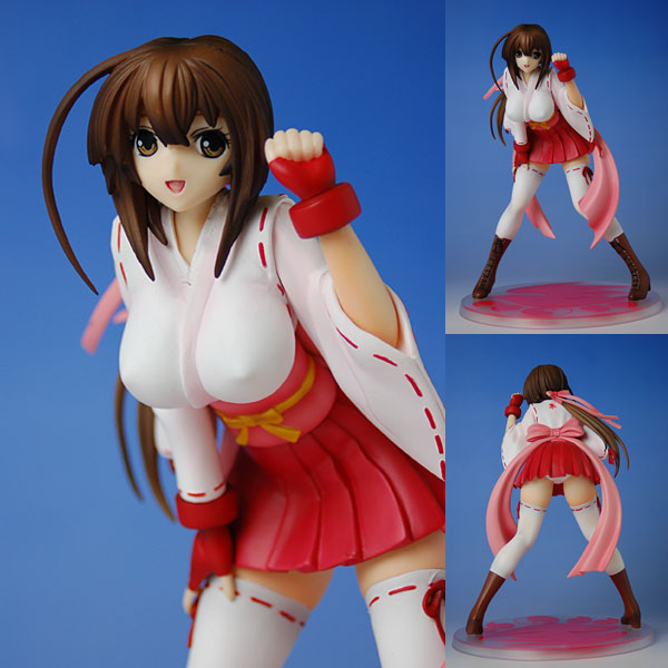 Movic 1/7 Sekirei Musubi Miko ver Pvc Figure