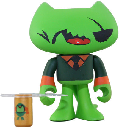 VanBeater Unacat Crappy Cat Series 1 Hoorayger ver 3" Vinyl Figure