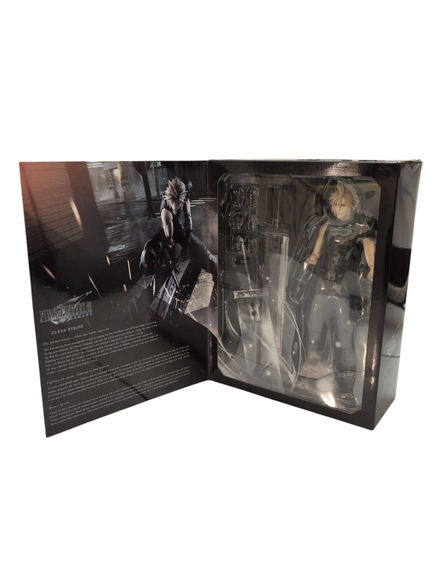 Square Enix Final Fantasy VII 7 Ramake Play Arts Kai No 1 Cloud Strife Action Figure