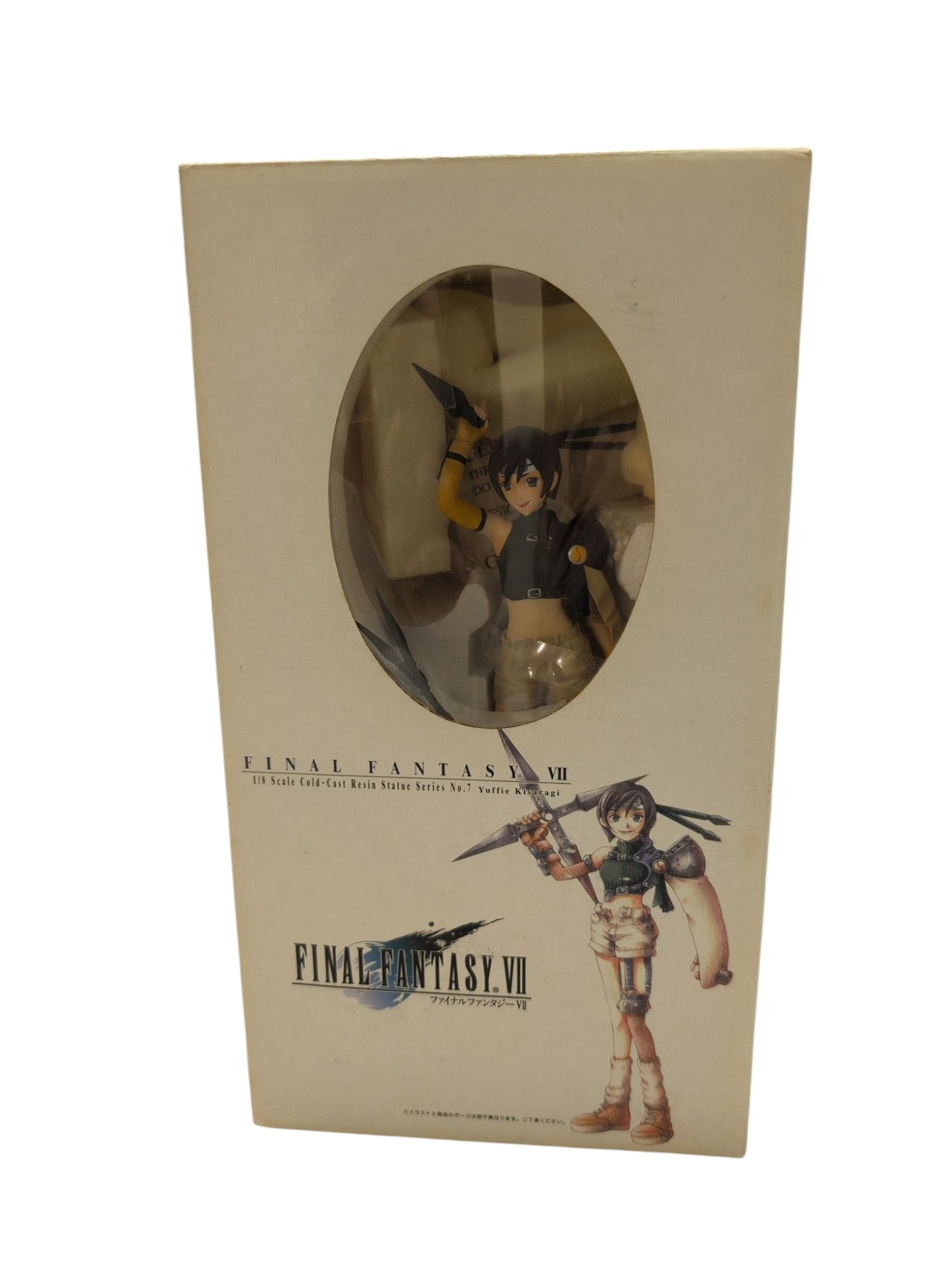 Kotobukiya Artfx 1/8 Final Fantasy VII 7 Series No 5 Yuffie Kisaragi Resin Cold Cast Statue Figure