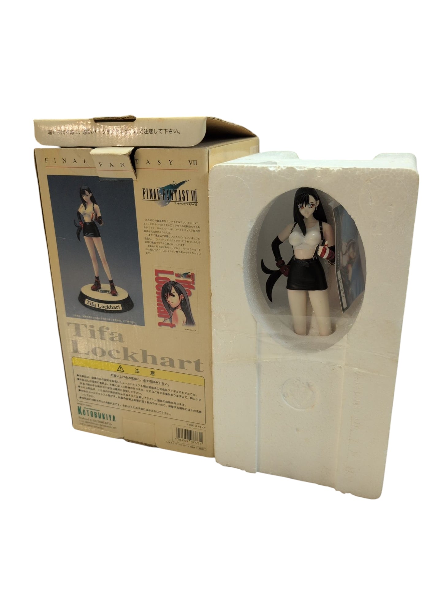 Kotobukiya Artfx 1/8 Final Fantasy VII 7 Tifa Lockhart Resin Cold Cast Statue Figure