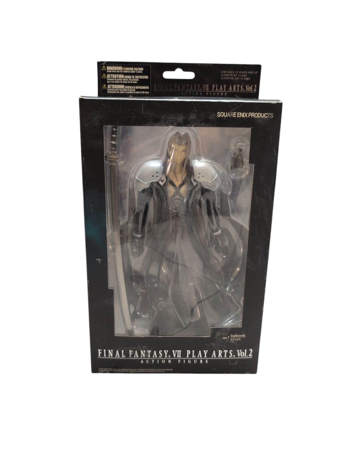 Square Enix Crisis Core Final Fantasy VII 7 Play Arts Vol 2 No 7 Sephiroth Action Figure