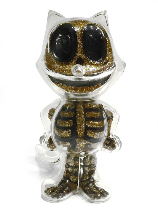 Secret Base Felix The Cat X-Ray Gold Rame ver 6" Vinyl Figure