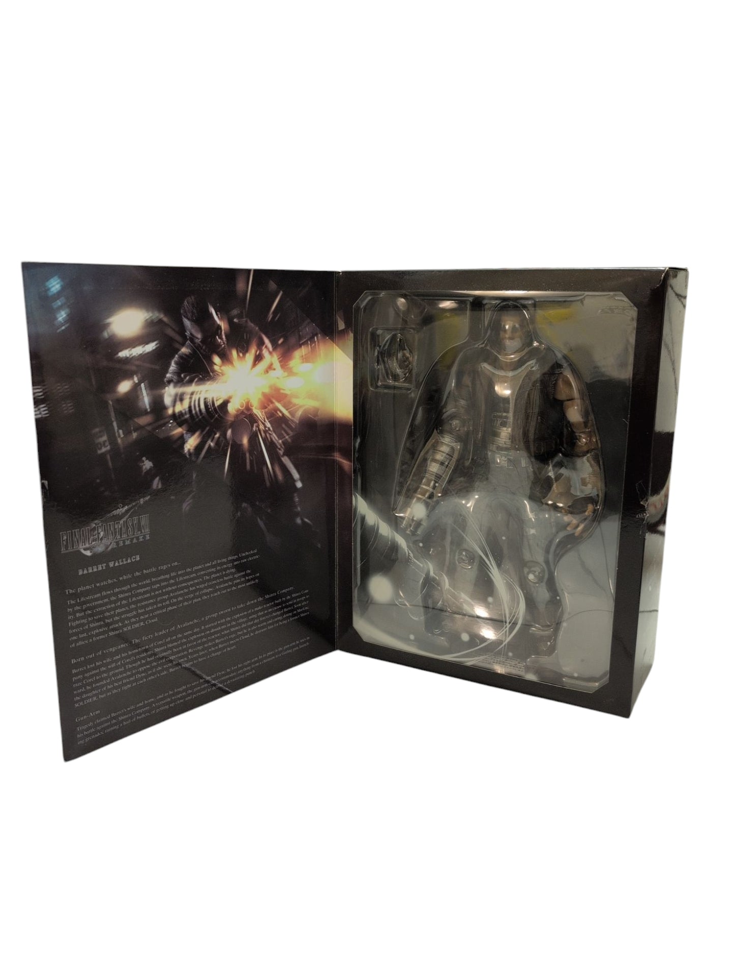 Square Enix Final Fantasy VII 7 Ramake Play Arts Kai No 2 Barret Wallace Version 1 Action Figure