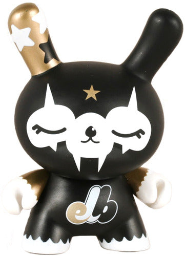 Kidrobot Dunny Fatale 123klan Klor ver 3" Vinyl Figure
