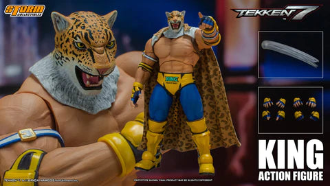 Storm Toys 1/12 Collectibles Tekken 7 King Action Figure