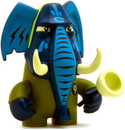 Cardboard Spaceship Scribe Donald Ross The Resound Field Guide Knitnerve Pachyderm ver 3" Vinyl Figure