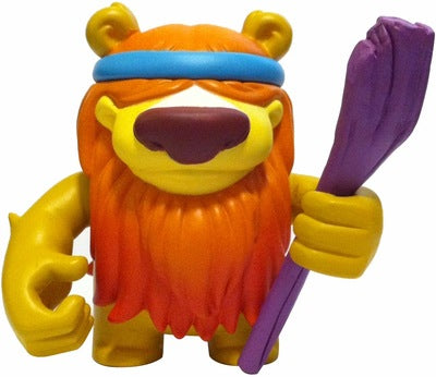 Cardboard Spaceship Scribe Donald Ross The Resound Field Guide Bravado Leon Brown ver 3" Vinyl Figure