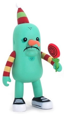Kidrobot Ryan Bubnis Heroes and Heartbreakers Loner Green ver 3" Vinyl Figure