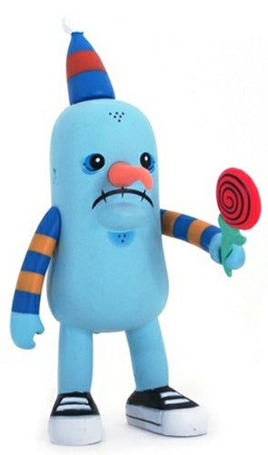 Kidrobot Ryan Bubnis Heroes and Heartbreakers Loner Blue ver 3" Vinyl Figure