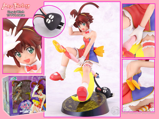 Max Factory 1/7 Uma is Witch Pvc Figure
