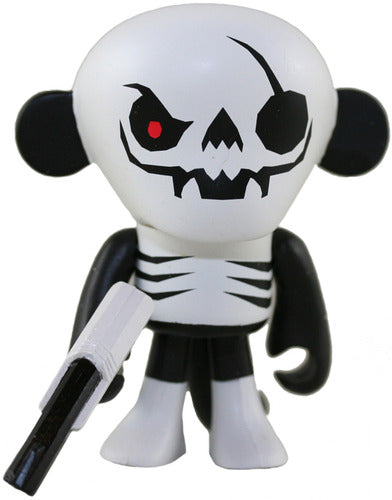 VanBeater Unacat Crappy Cat Series 1 M Skull ver 3" Vinyl Figure