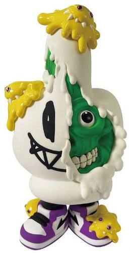 Instinctoy x Kea Tsai 2021 Liquid Peace Monster Mask ver Vinyl Figure