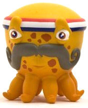 Cardboard Spaceship Scribe Donald Ross The Resound Field Guide Muchos Manos Orange ver 3" Vinyl Figure