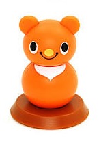 Tomy Hoppy Poppy Animal Bear ver Dance Action Figure