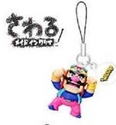 Yujin Nintendo Made In Wario Gashapon 6 Mini Swing Strap Figure Set - Lavits Figure
 - 1