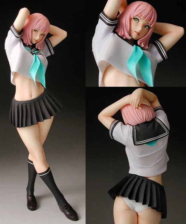 Kotobukiya 1/7 Shunya Yamashita Art Statue Collection Sera Chan Pvc Figure