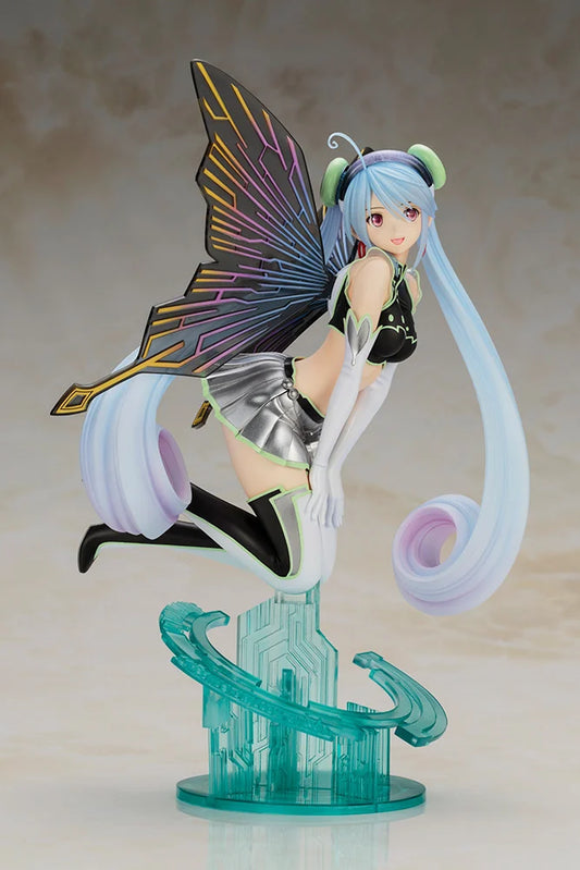 Kotobukiya 2017 1/6 4 Leaves Tony's Heroine Collection Cyber Fairy Ai-On-Line Ani Pvc Figure
